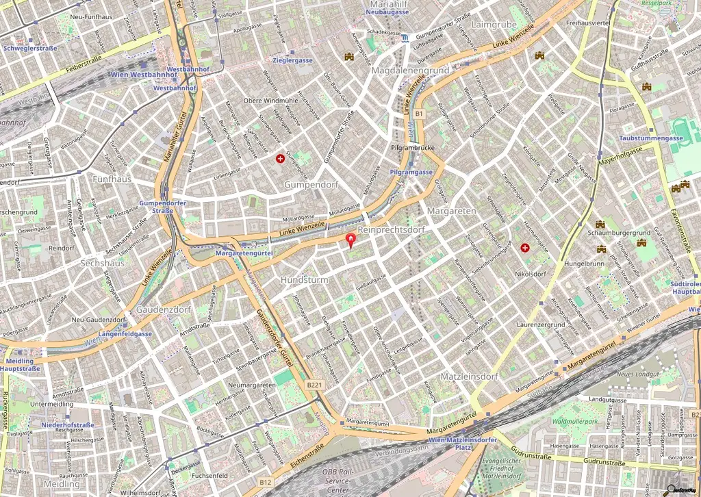 Lageplan