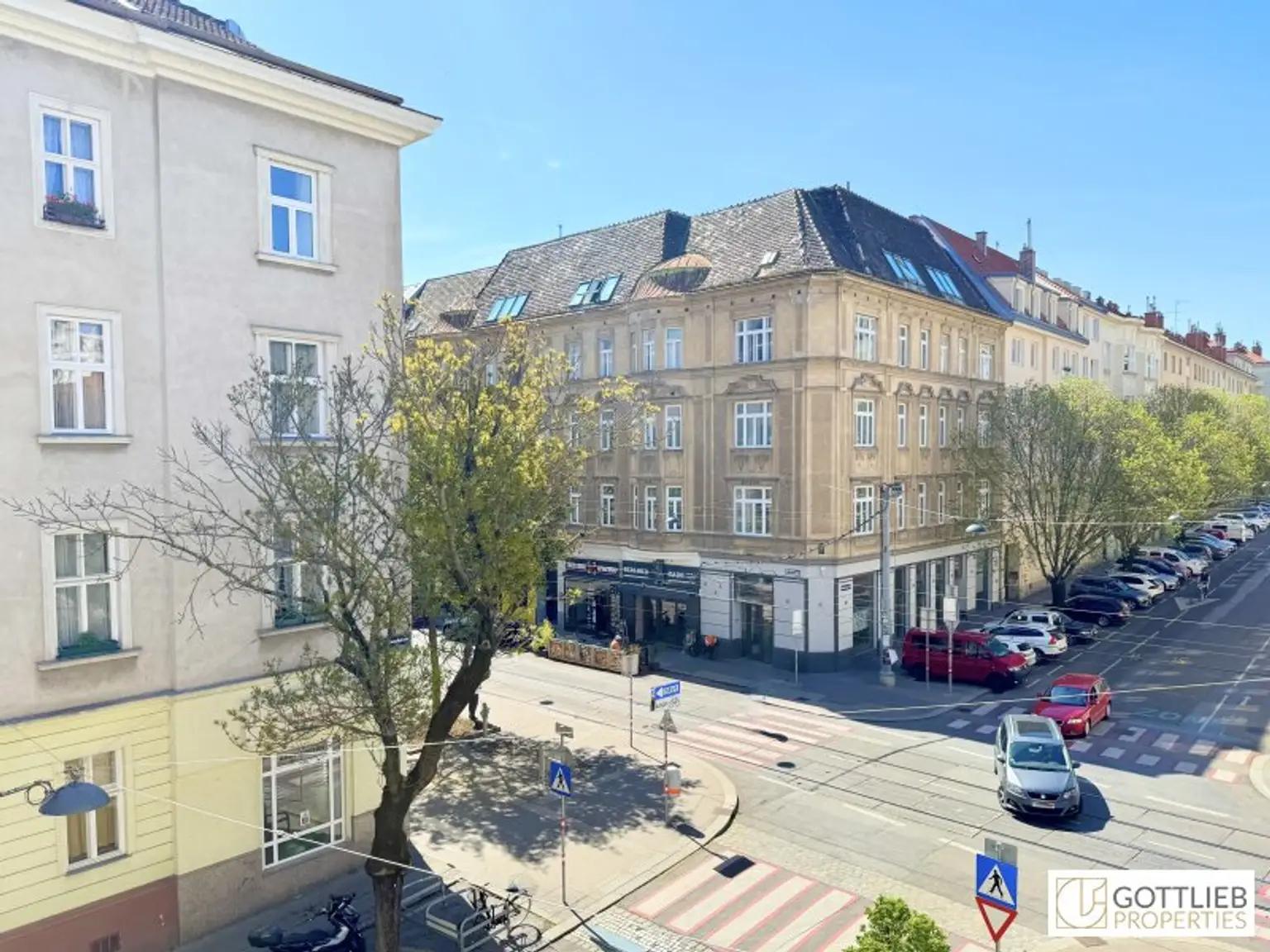 Bestlage Döbling! Sonniges 3-Zimmer-Altbau-Apartment in Stockwerkslage