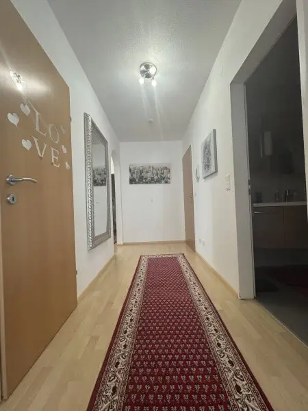 MIETE! *schöne große Wohnung mit Garten, Terrasse und Garage im schönen Thaur (Kapons)