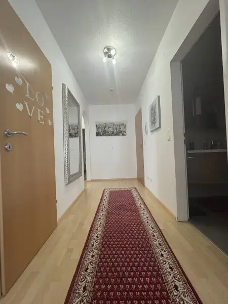 MIETE! *schöne große Wohnung mit Garten, Terrasse und Garage im schönen Thaur (Kapons)