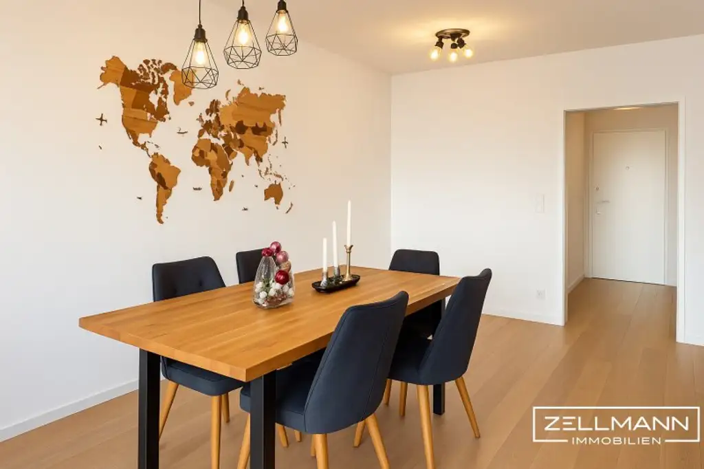 „Exklusive Maisonette mit zwei Loggien und Garagenplatz – Wohnen zwischen Ruhe und Urbanität“ | ZELLMANN IMMOBILIEN