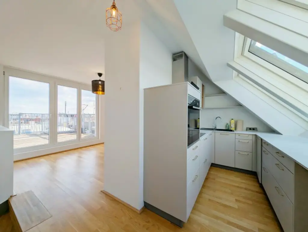 ++NEU++ 3-Zimmer DG-ZWEITBEZUG mit Dachterrasse! ++VIDEOBESICHTIGUNG++