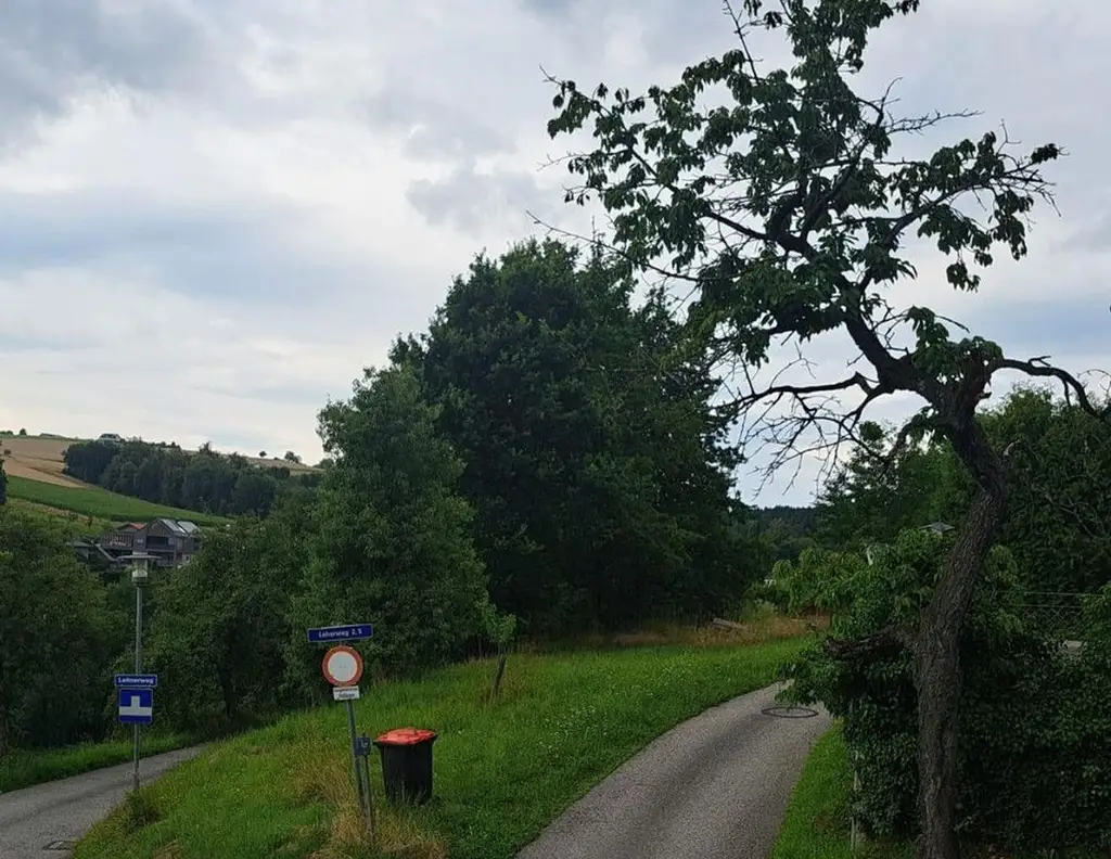 Wohnen am Land aber in Stadtnähe