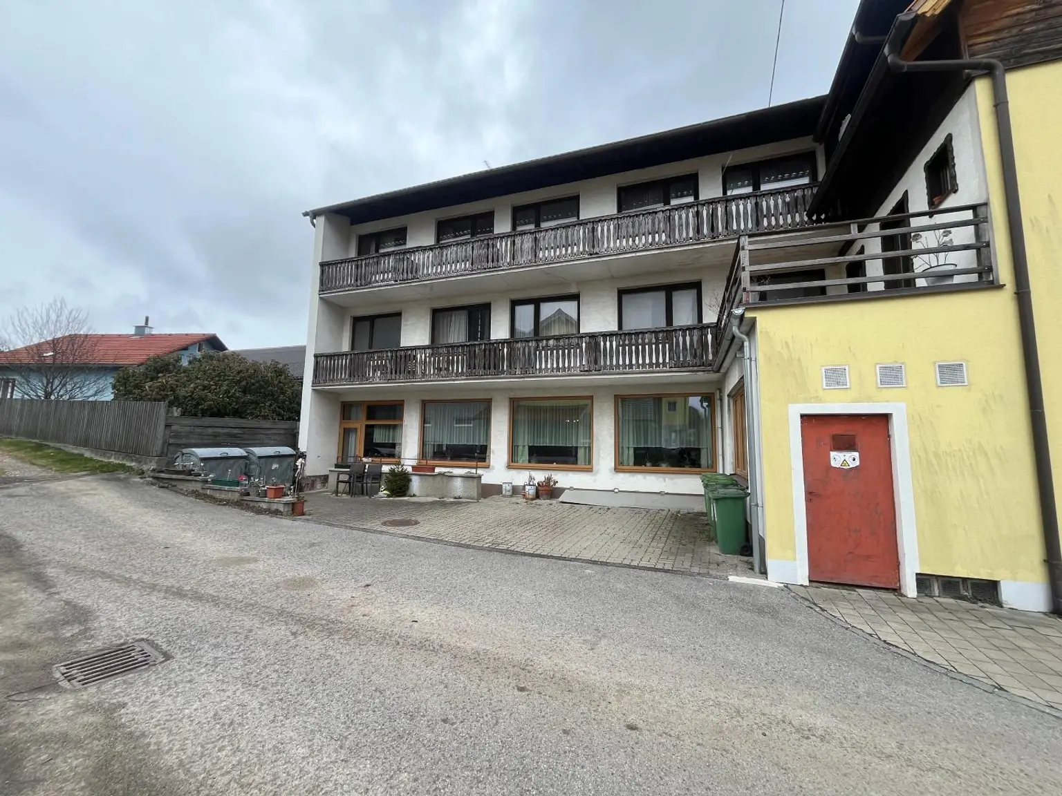 Aussenansicht Beherbergung