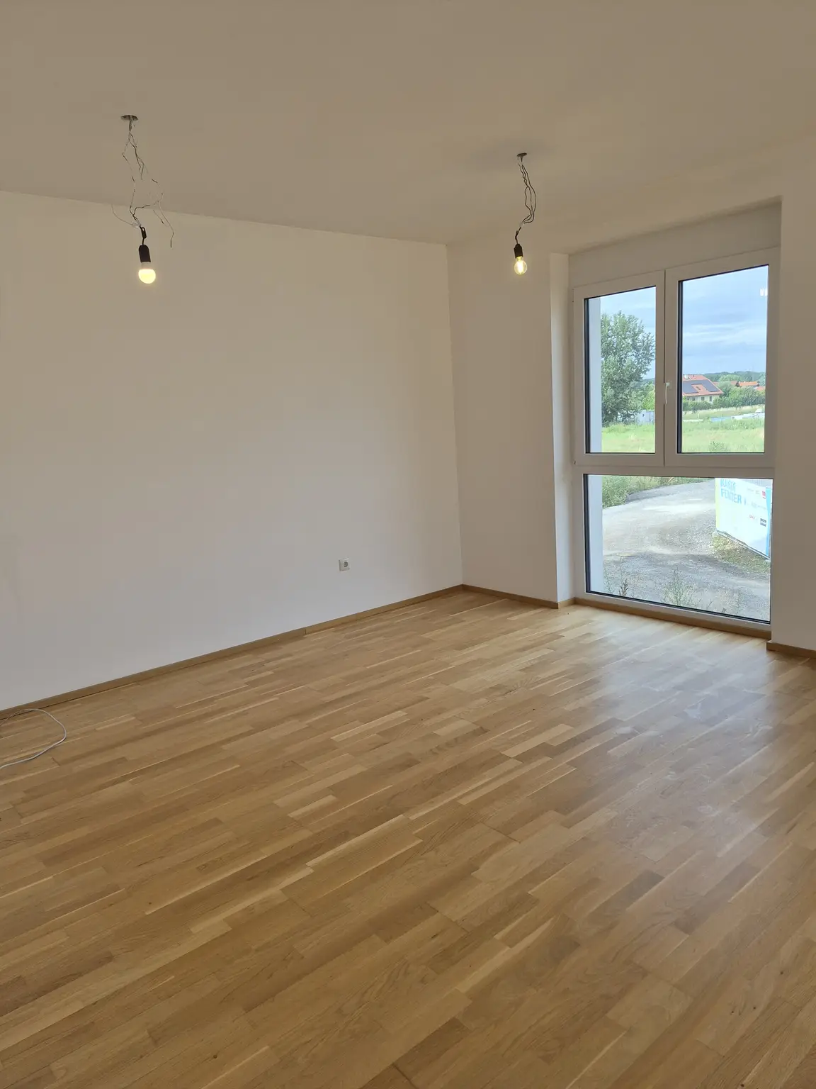 Neubau: Südostseitige ca. 76 m² 3-Zimmer-Wohnung mit Balkon
