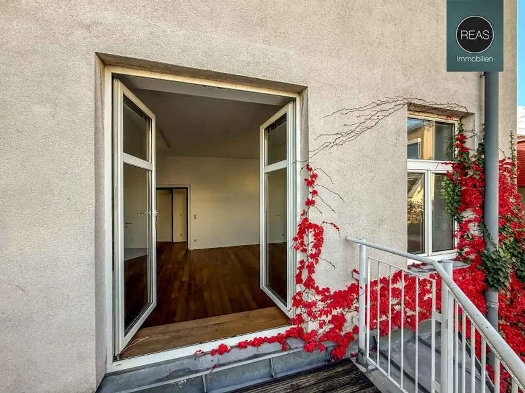 Modernes Büro mit Terrasse nahe Naschmarkt! Garage verfügbar!