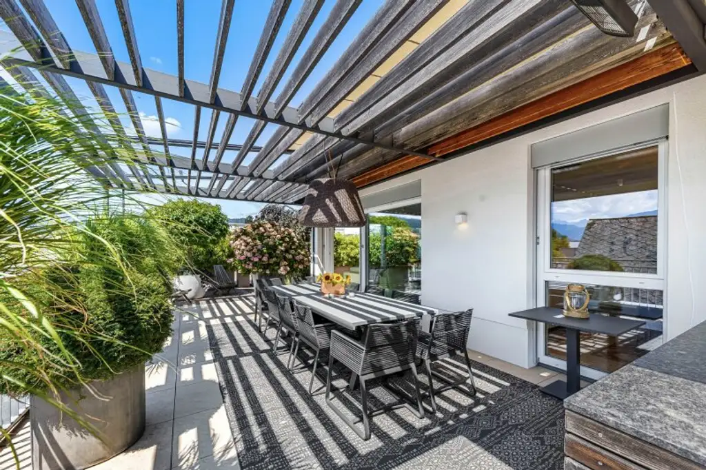 Wohntraum Penthouse mit Gartenterrasse