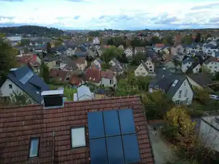 Blick über das Haus