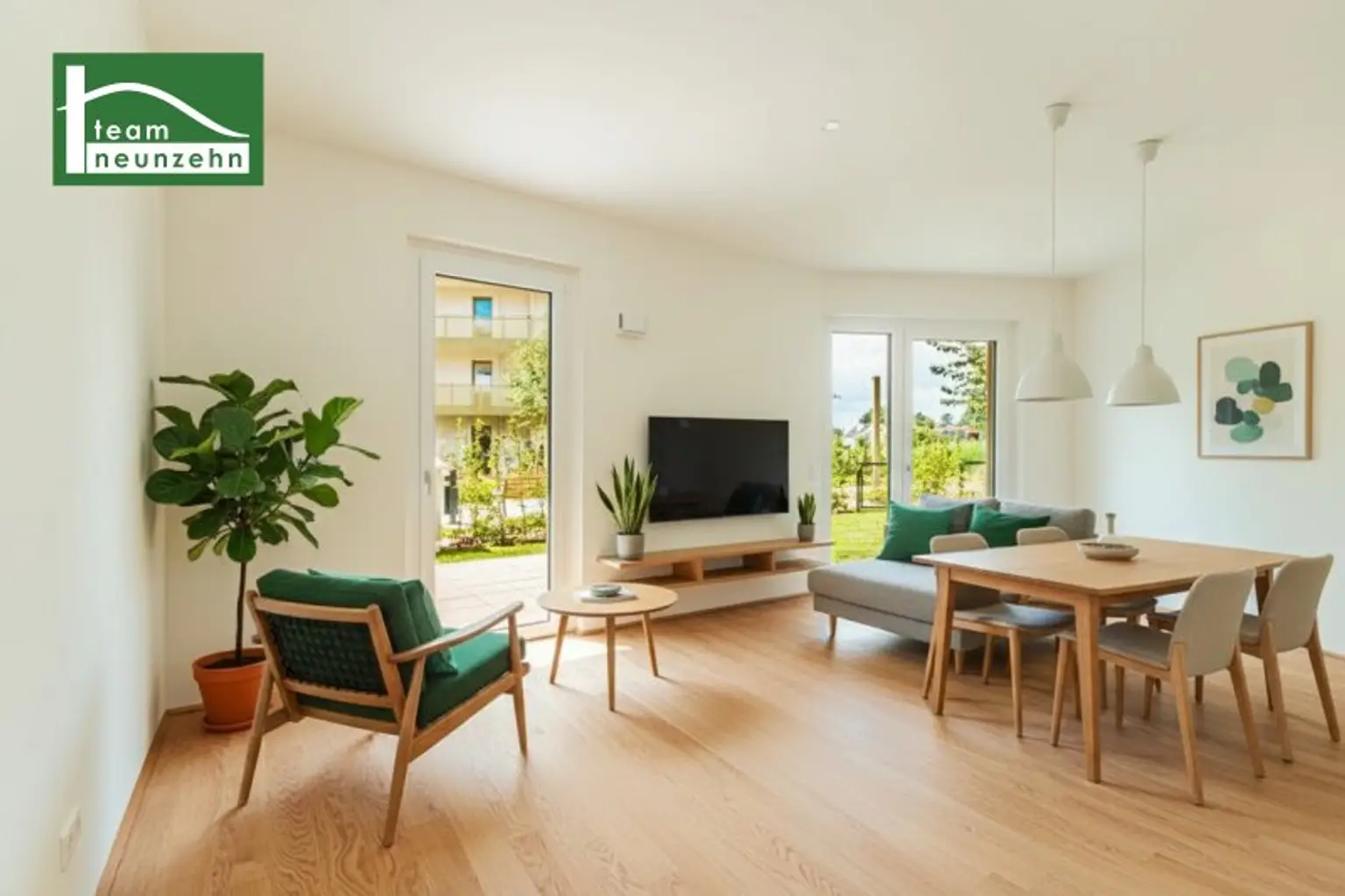 Name ist Programm – Schnappen Sie sich Ihren Wohntraum im Projekt „Hirschfeld – Naturnah wohnen“. - WOHNTRAUM