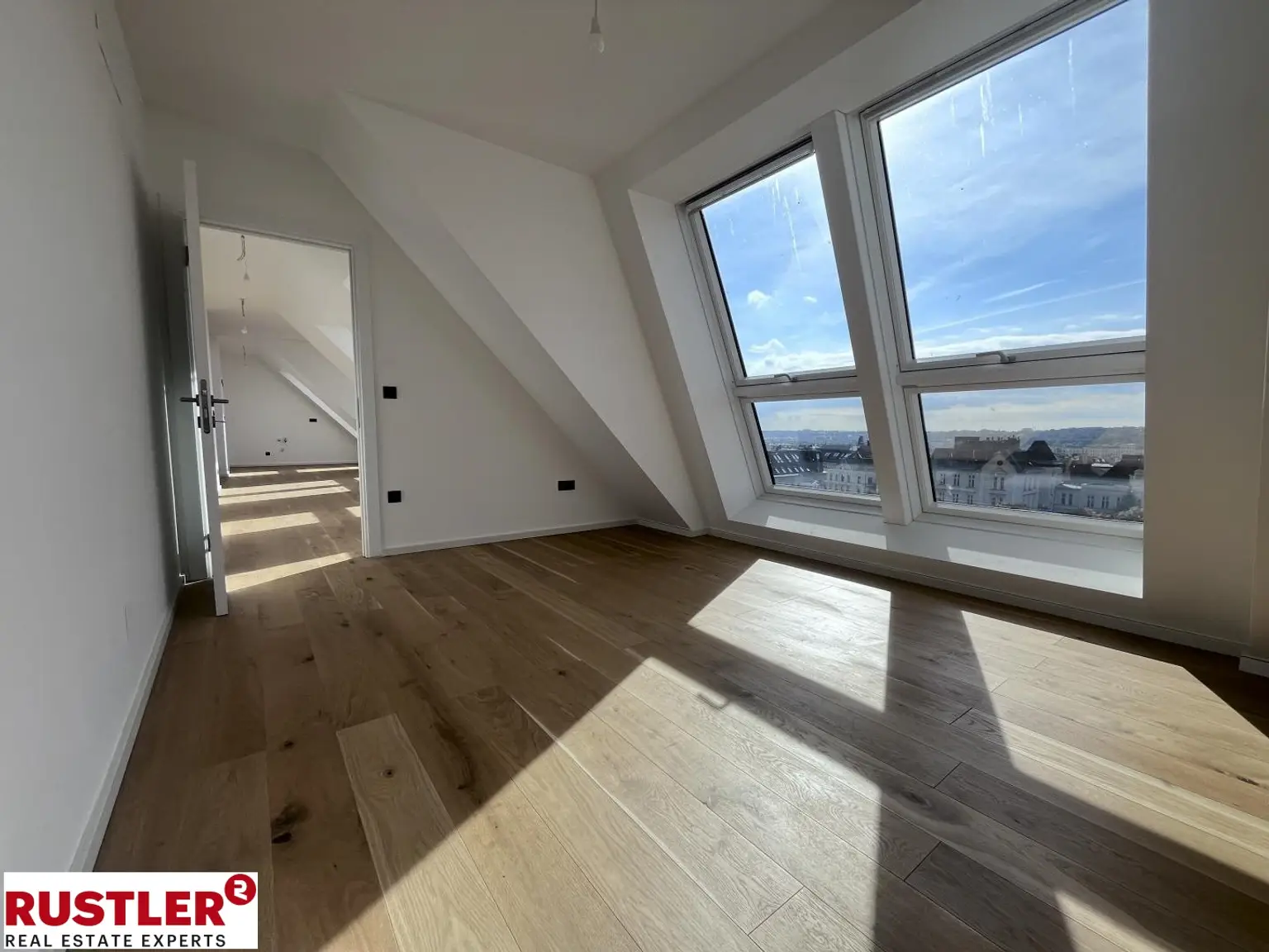 Einzigartiger Fernblick | Erstbezug mit Dachterrase | Wohnen am Park