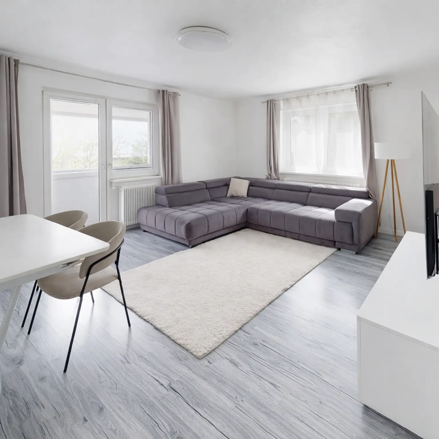 Wohnung - Wohnzimmer