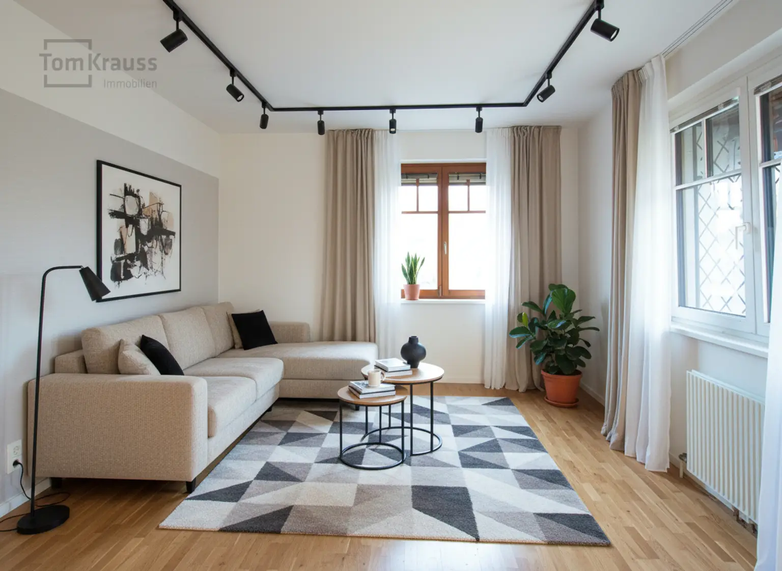 Wohzimmer 3 KI
