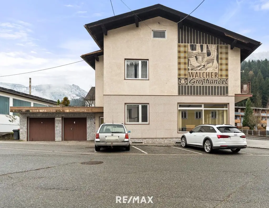 Wohn-/Geschäftshaus mit Potenzial in zentraler Lage in St. Gertraud