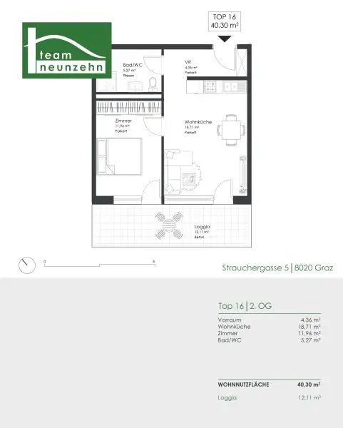 Zentral wohnen, im Grünen leben - Willkommen in Ihrem neuen Zuhause im Styria Center Graz