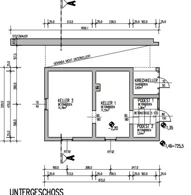 Grundriss KG