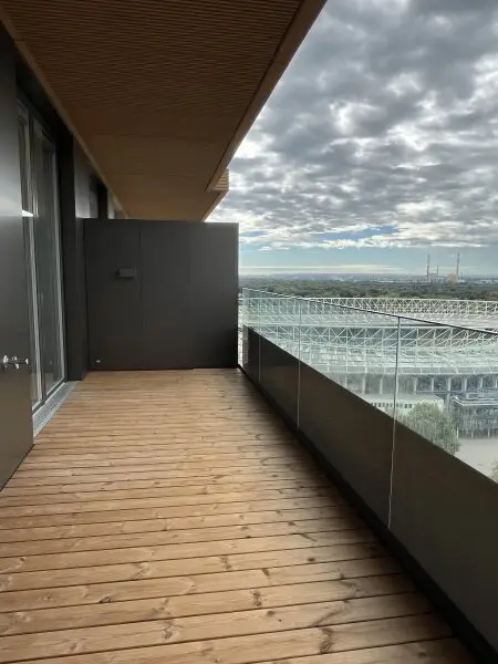 Grünblick über den Prater! Hypermoderes 2 Zimmer Terrassen-Appartment mit traumhafter Aussicht!
