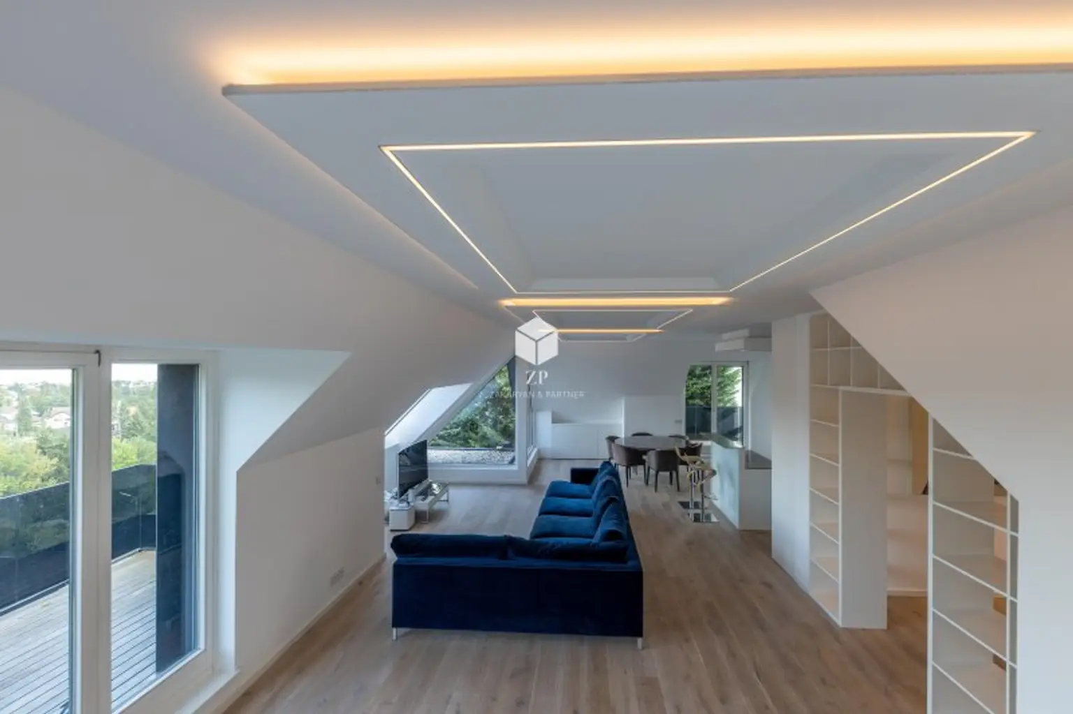 Luxuslage Schafberg: Einmalige Luxus-Maisonette mit Dachterrasse! Weitblick zum Verlieben!