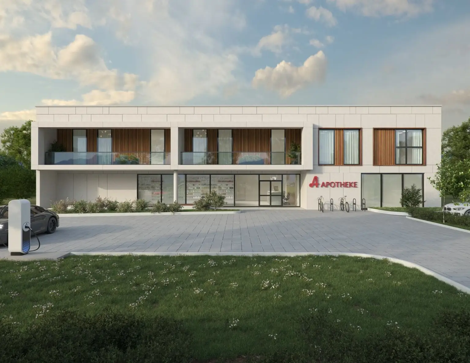 Vielseitige Gewerbeimmobilie mit Entwicklungspotenzial in Klagenfurt - Ideal für Wohnen, Büro, Ärztezentrum oder Ausstellung