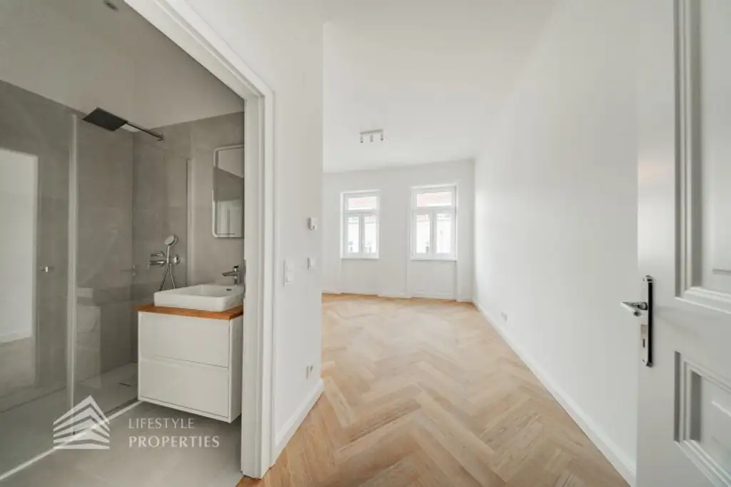 Schöner 2-Zimmer Erstbezug, Nähe Meiselmarkt