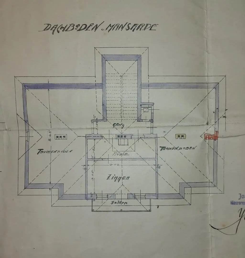 Charmante Villa mit großem Grundstück und Sanierungspotenzial in Unterkirchbach