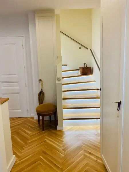 Schöne 3 Zimmermaisonettwohnung mit Garten in guter Lage