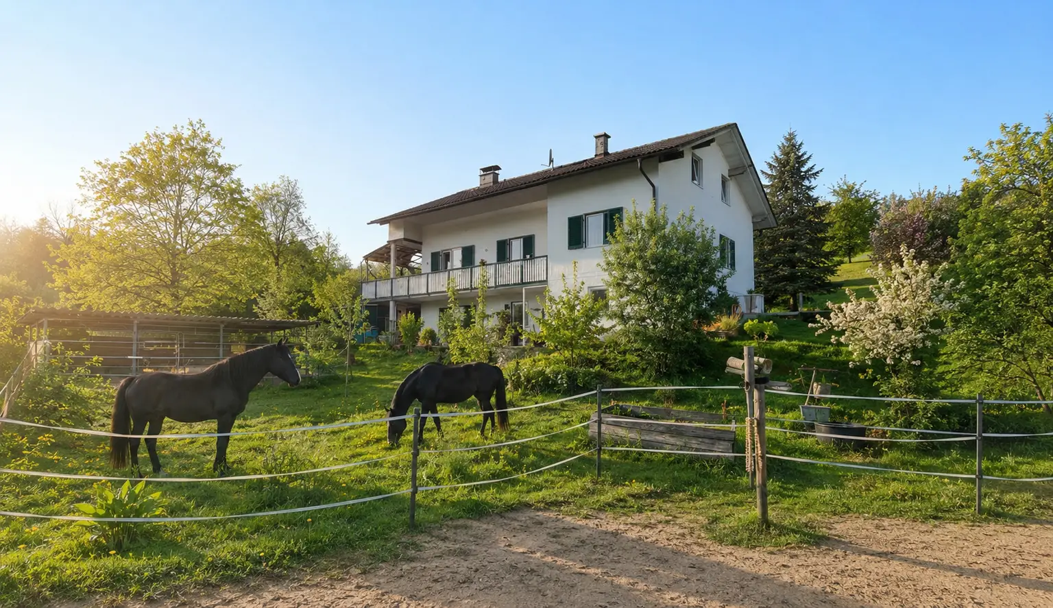 Deine Pferde und Du - im Vulkanland Steiermark bei Feldbach