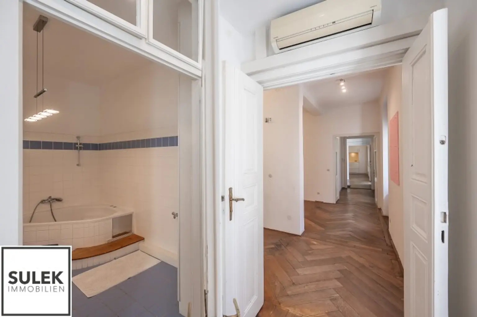 Rarität in der Wehrgasse: großzügige, sanierte Altbauwohnung mit Terrasse ab 01/26 unbefristet mieten!