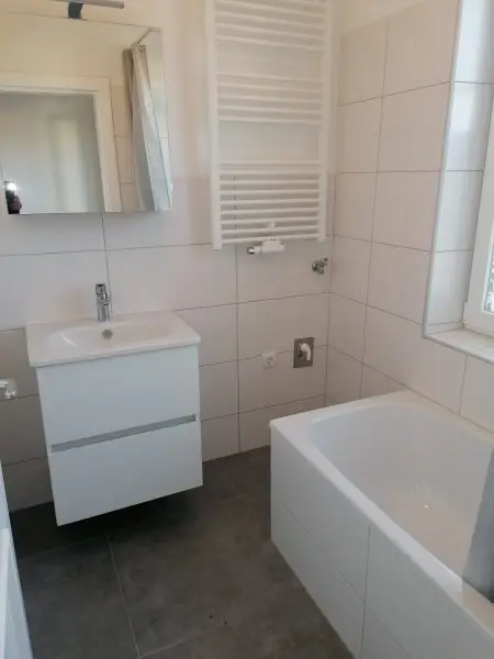 Gemütliche, kleine Wohnung mit Gemeinschaftsgarten