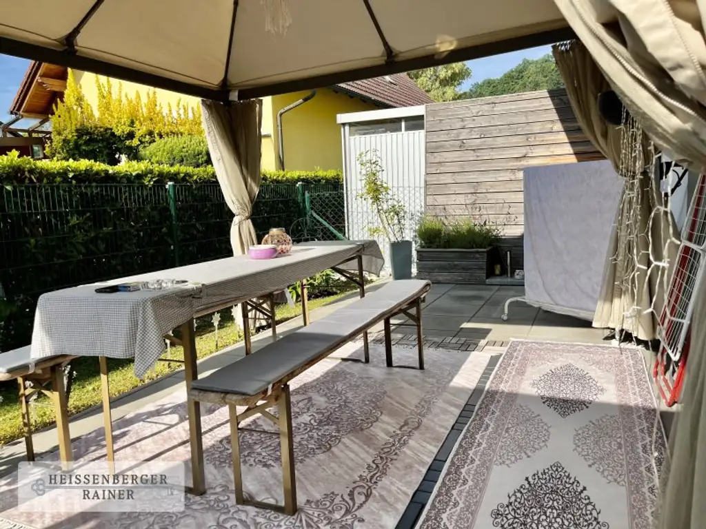Moderne 2-Zimmer-Wohnung mit Garten | perfekt für Anleger oder zur Selbstnutzung
