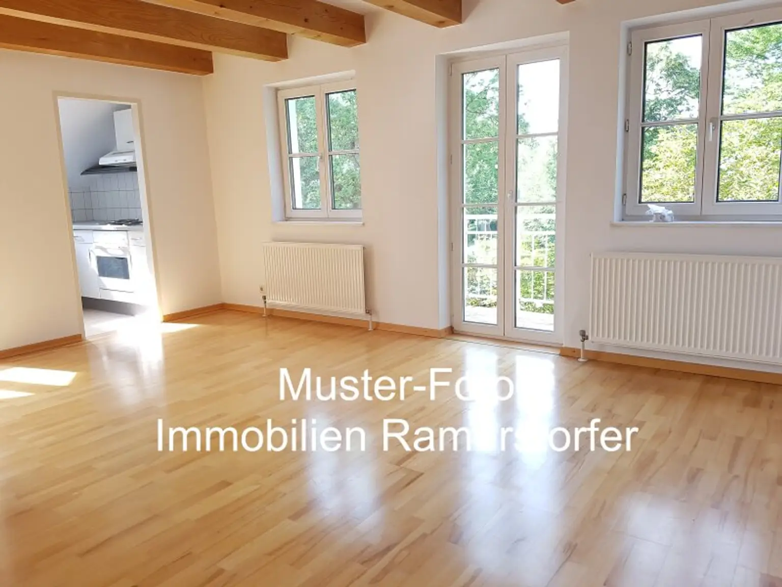 Dachgeschoss-Maisonette in Leopoldskron