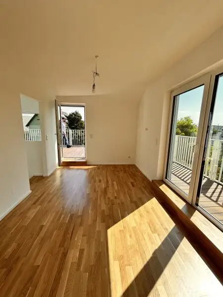 Neubau-Eckreihenhaus mit sonniger Dachterrasse, Garten und Wohnkeller - Verbringen Sie Weihnachten in Ihrem Traumhaus