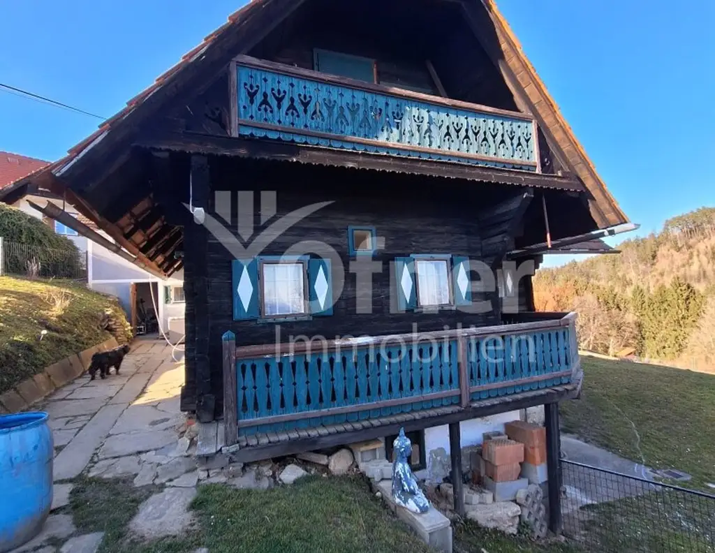 Weststeirisches Bauernhaus mit viel Platz und Potenzial