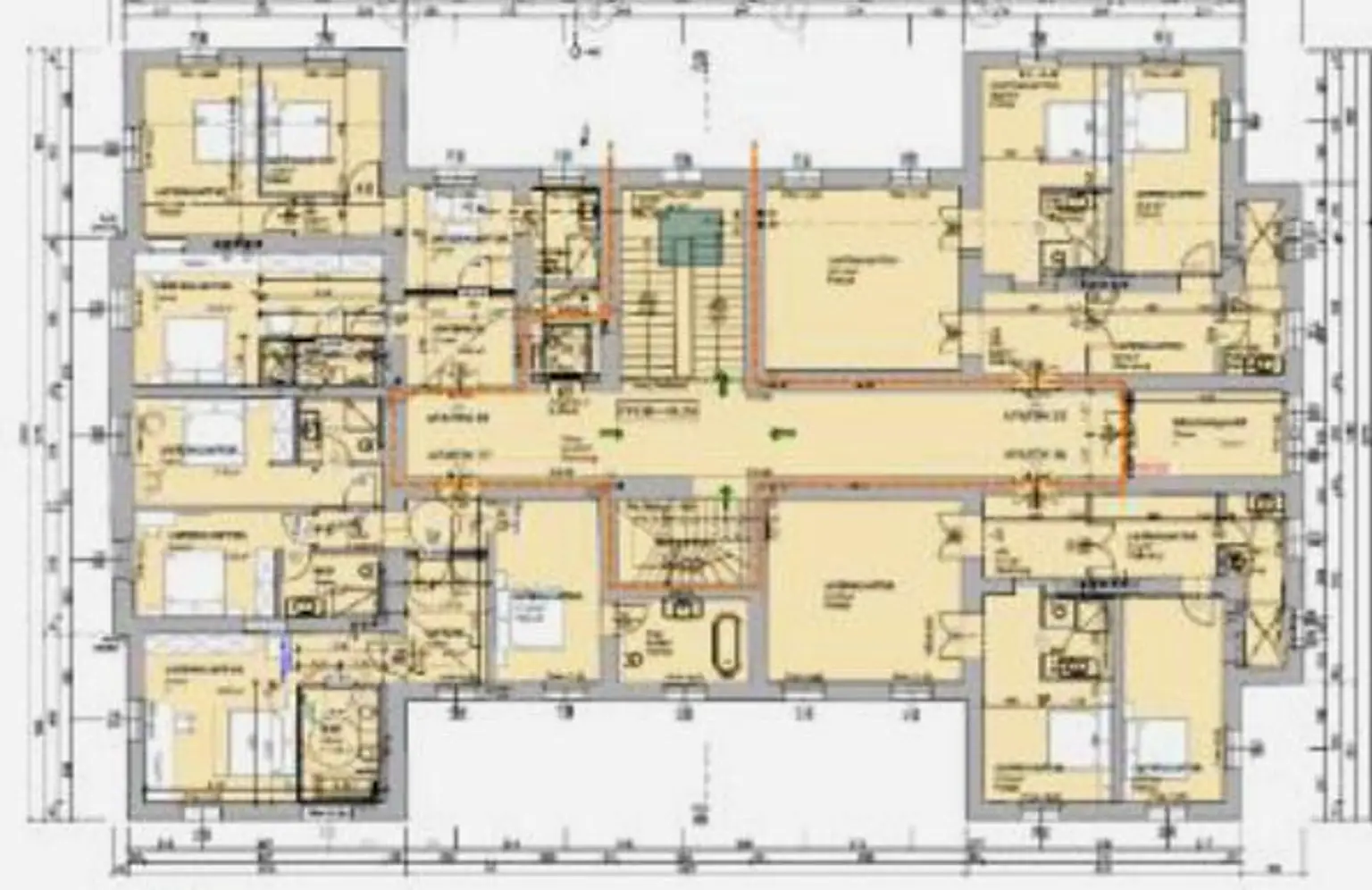 Das Palais Obj.3267 Plan d