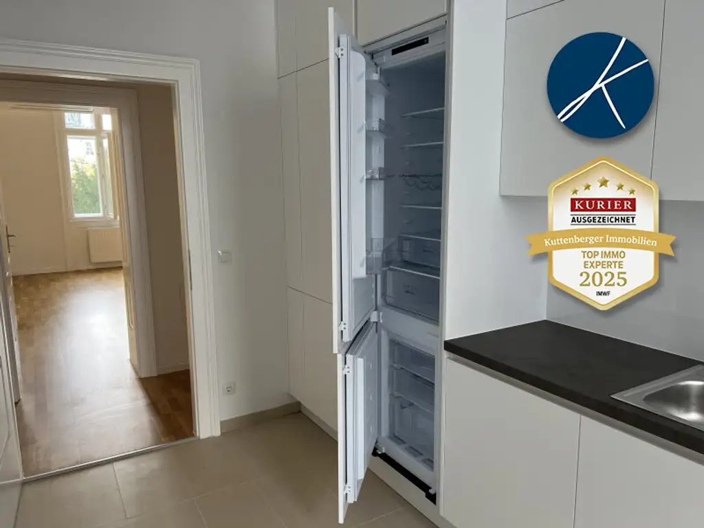 Nähe U4 Hietzing: ERSTBEZUG nach erstklassiger Generalsanierung! *Traumhafte Altbau-Wohnung mit 2 Balkonen*