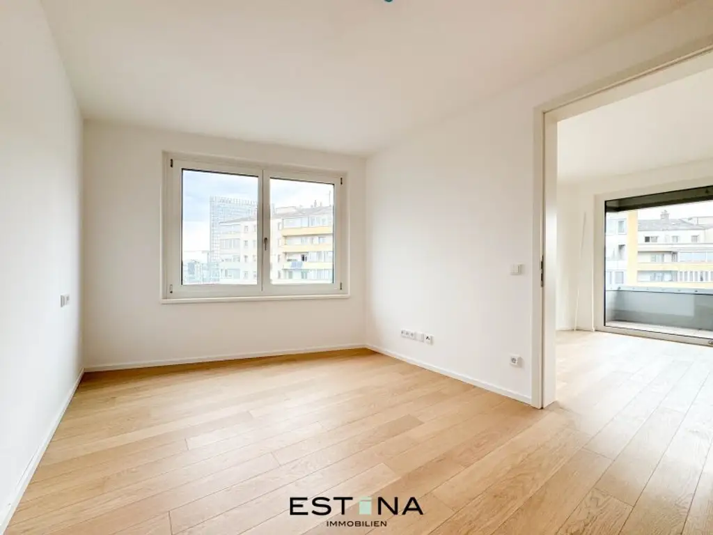 Provisionsfreie Neubauwohnung mit Freifläche - Nähe Wiener Hauptbahnhof