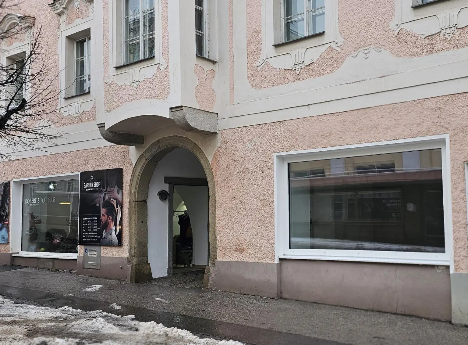 Schaufenster  Rechts