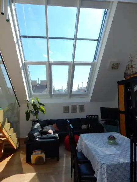 Wohntraum helle und ruhige Dachterrassenwohnung mit Fernsicht