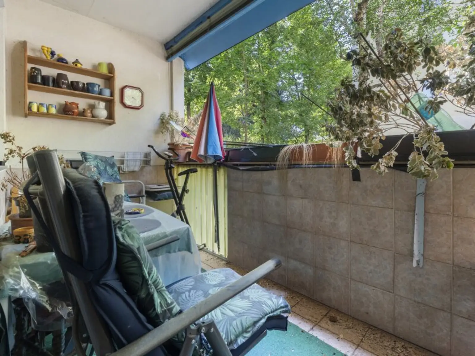 Sanierungsbedürftige aber super aufgeteilte 4 Zi Wohnung mit 112m² in Waidmannsdorf - Villacherstraße