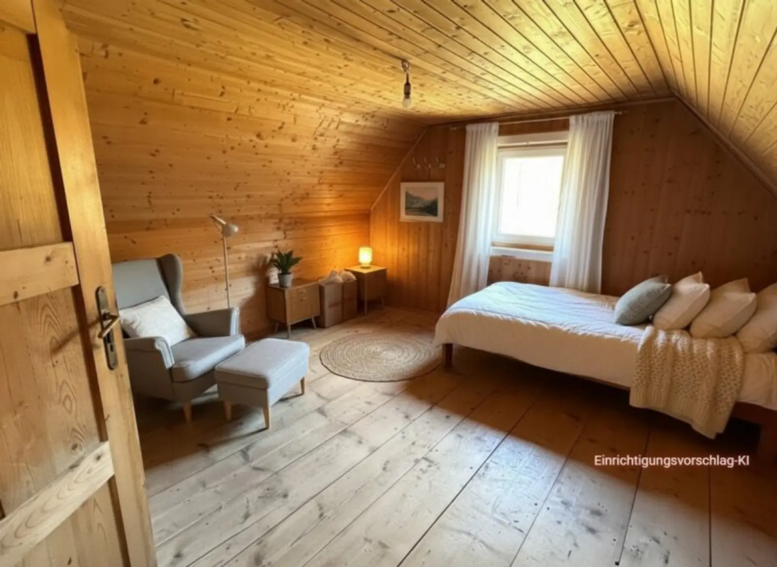 Schlafzimmer KI-Vorschlag