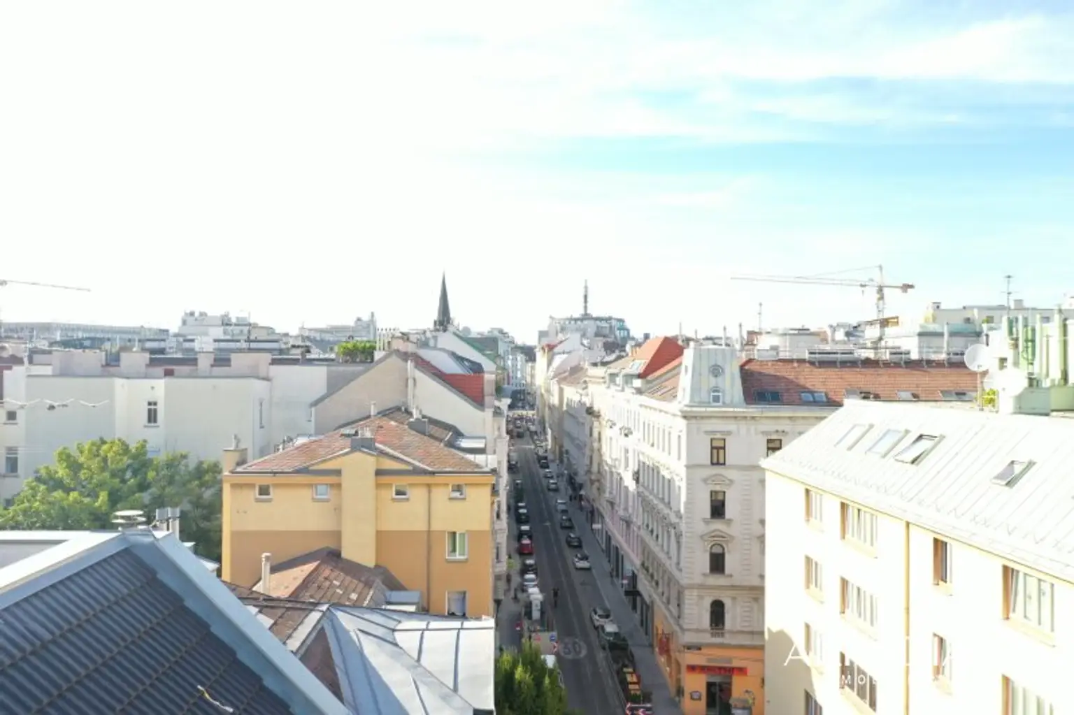 Lichtdurchflutete Dachgeschoßwohnung mit atemberaubenden Ausblick