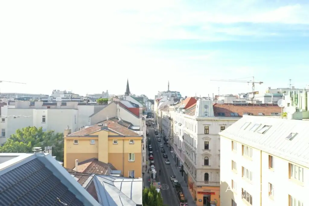 Lichtdurchflutete Dachgeschoßwohnung mit atemberaubenden Ausblick