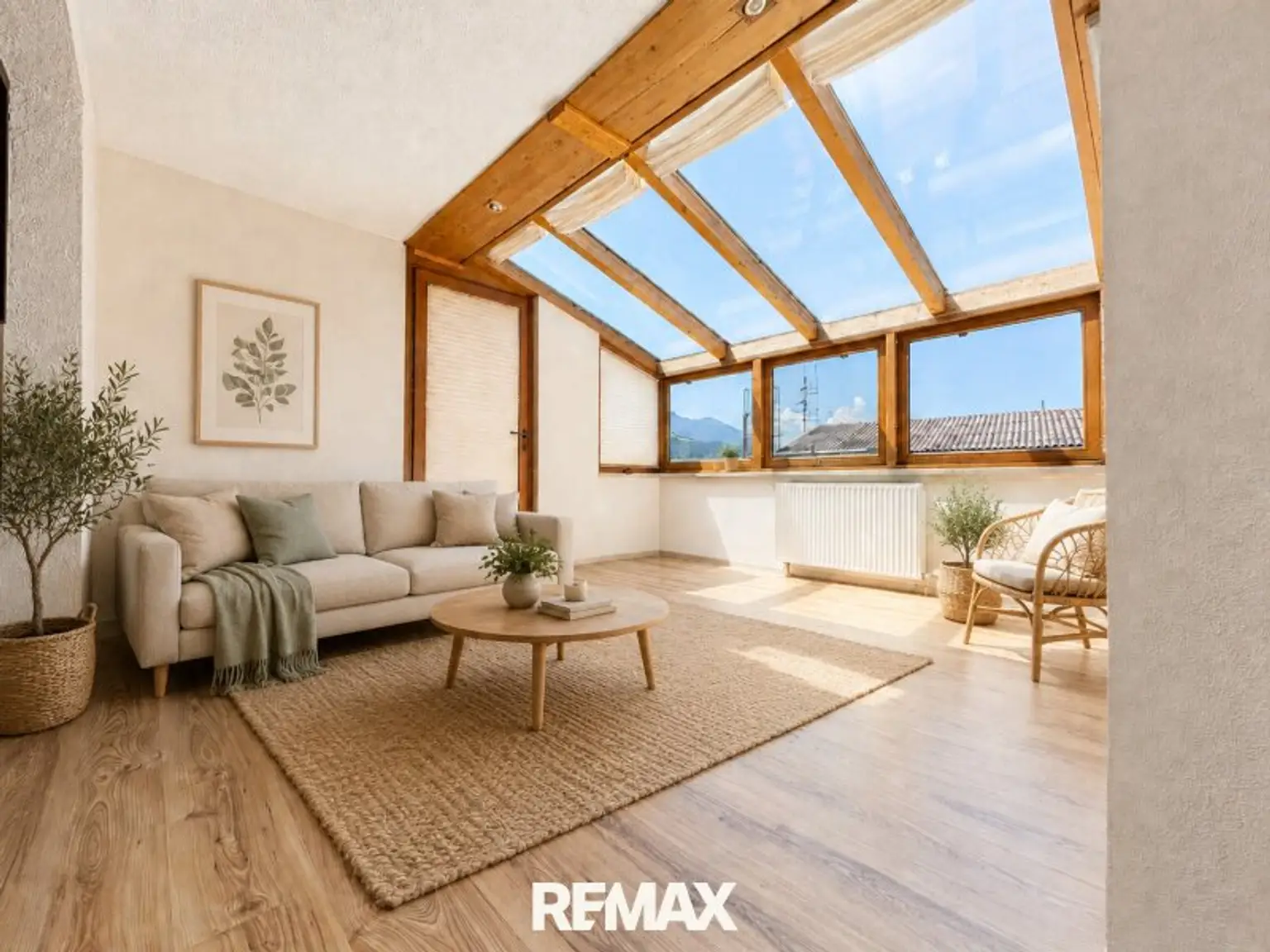 Loggia Visualisierung