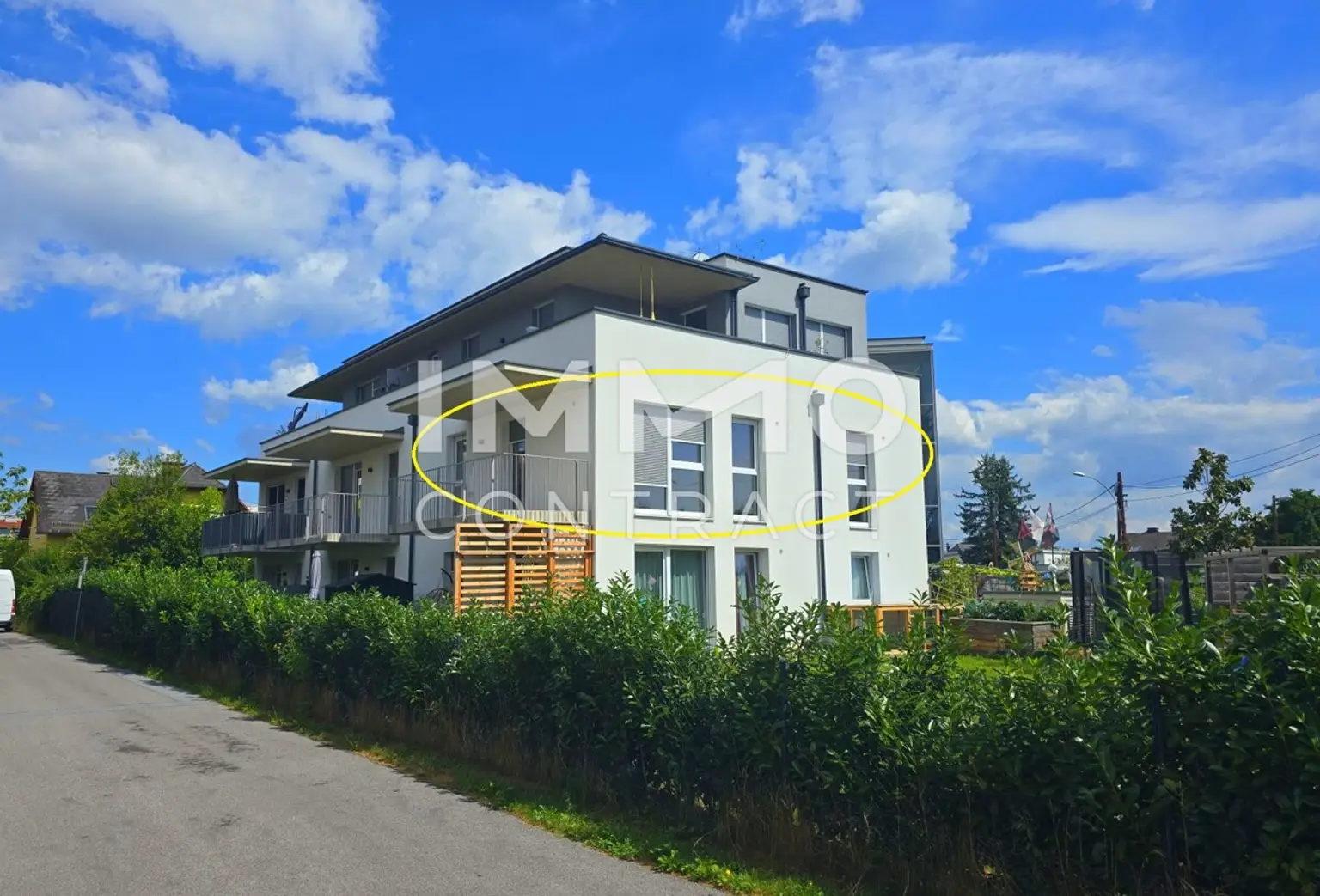 Neuwertige 3 Zimmer Wohnung mit Balkon in zentraler Lage - Harter Straße 86 - Top 08