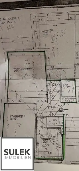 Altgasse 4: 2-Zimmer-Wohnung in Top-Lage Hietzings (U4-Nähe)