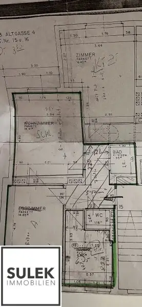 Altgasse 4: 2-Zimmer-Wohnung in Top-Lage Hietzings (U4-Nähe)