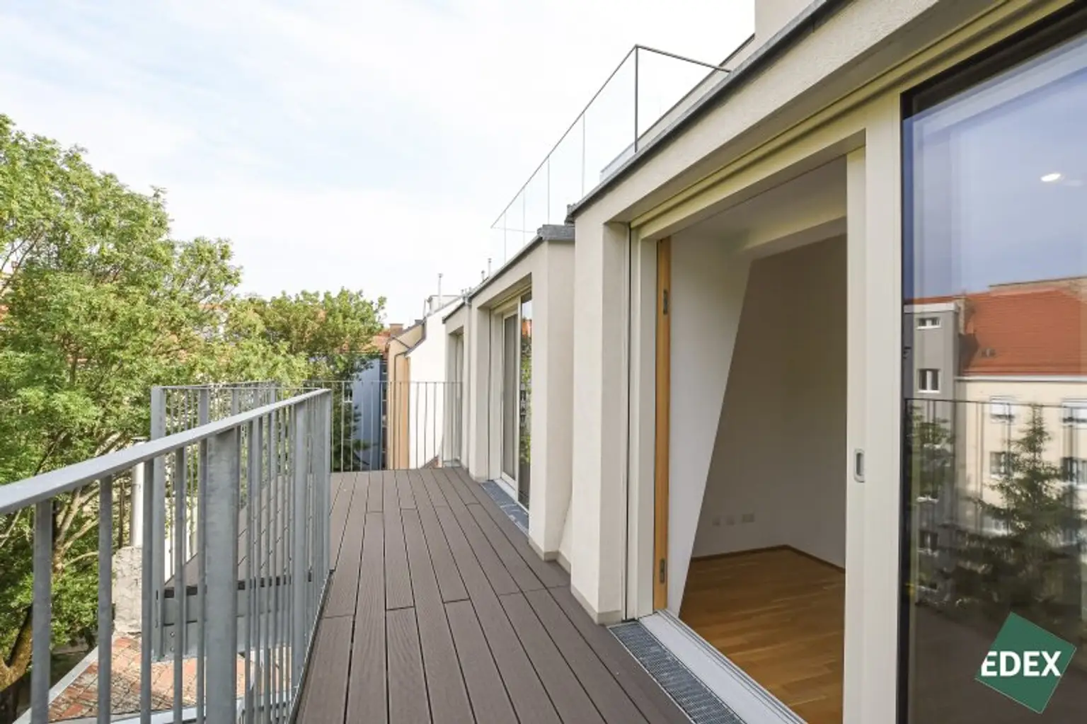 Sandleiten 64 | Exklusive 2-Zimmer-Wohnung mit zwei Terrassen