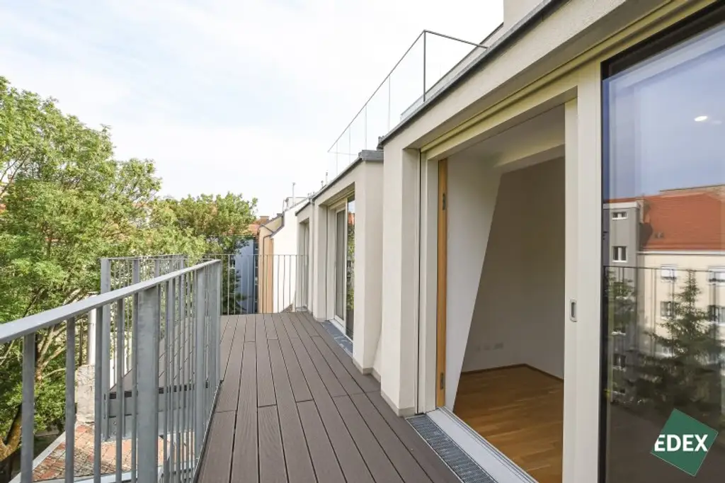 Sandleiten 64 | Exklusive 2-Zimmer-Wohnung mit zwei Terrassen