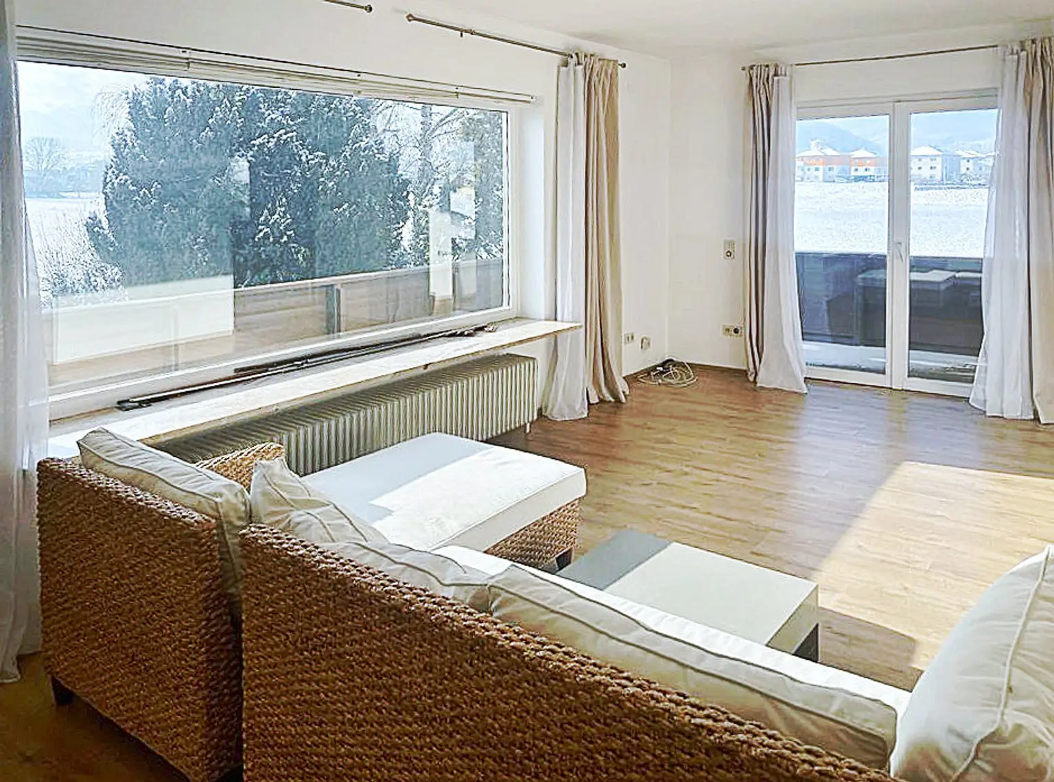 Eine sehr schöne 4 Zimmer-Wohnung mit Balkon im 1. Stock, in Gmunden, in ruhiger Lage.