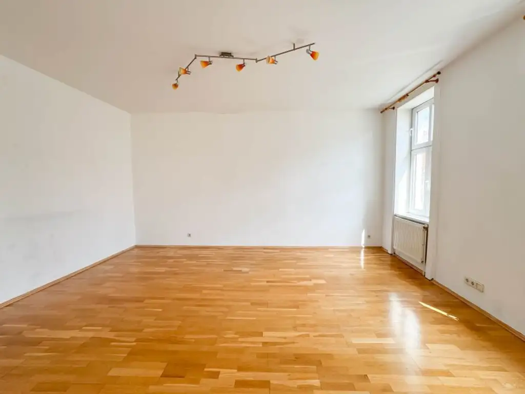 Altbauwohnung nahe Donaukanal – 3-Zimmer-Ruhelage mit Top-Anbindung