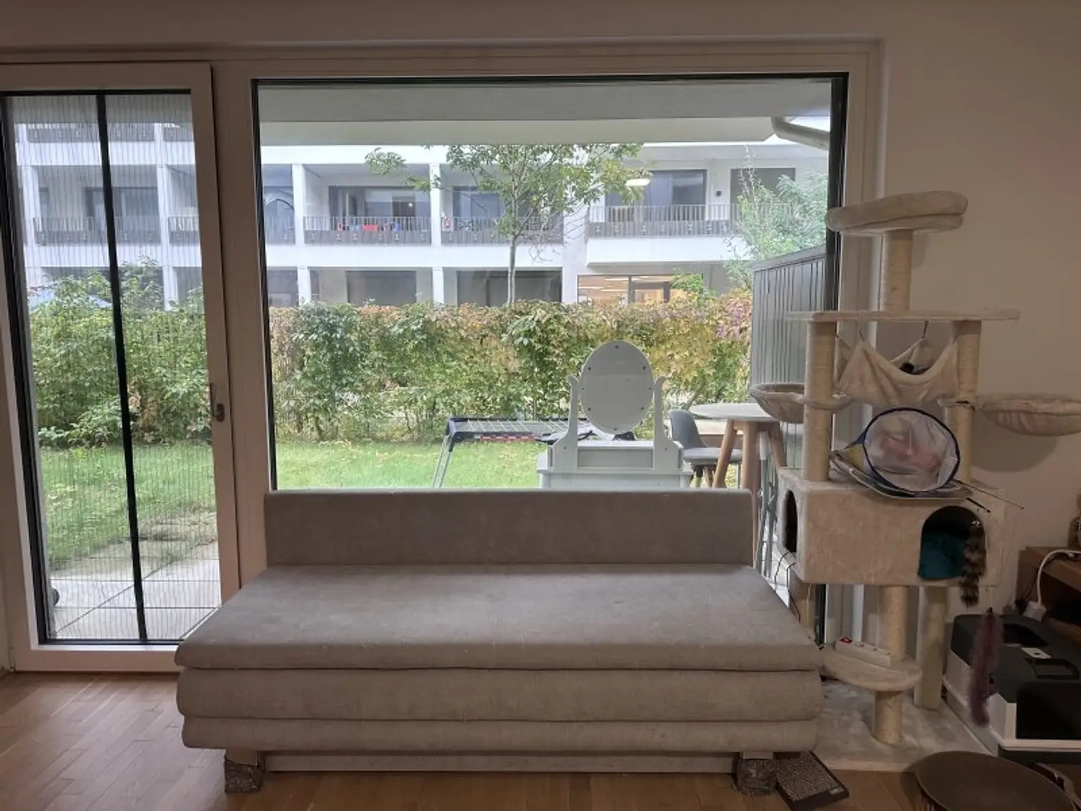Wohnen im Grünen: Traumhafte Gartenwohnung - befristet vermietet - kurzfristig freimachbar
